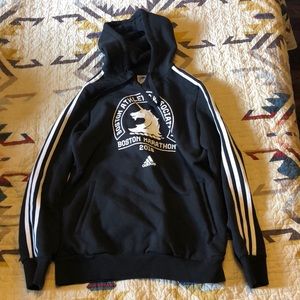 Adidas women’s 2018 Boston Marathon sweatshirt